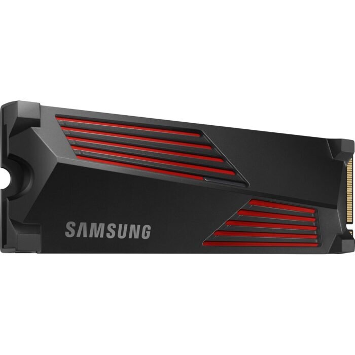Samsung 990 PRO 2TB PCIe M.2 Gen 4 Internal SSD with Heatsink Samsung 990 PRO 2TB PCIe M.2 Gen 4 Internal SSD with Heatsink
