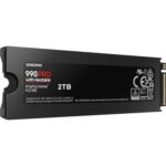 Samsung 990 PRO 2TB PCIe M.2 Gen 4 Internal SSD with Heatsink 4 Samsung 990 PRO 2TB PCIe M.2 Gen 4 Internal SSD with Heatsink