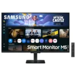 Samsung M5 32 Inch Full HD Smart Monitor with Smart TV Experience (LS32FM500EWXXL) 1 Samsung M5 32 Inch Full HD Smart Monitor