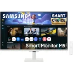 Samsung M5 32 Inch Full HD Smart Monitor with Smart TV Experience