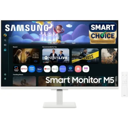 Home 13 Samsung M5 32 Inch Full HD Smart Monitor with Smart TV Experience