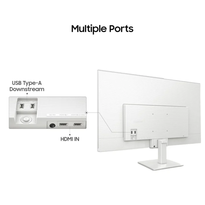 Samsung M5 32 Inch Full HD Smart Monitor with Smart TV Experience