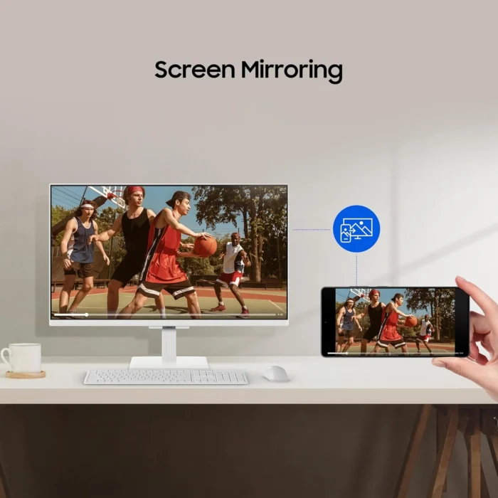 Samsung M5 32 Inch Full HD Smart Monitor with Smart TV Experience