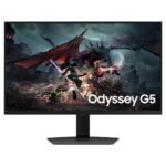Samsung Odyssey G5 27 Inch QHD 2560x1440, 180Hz, 1 MS Fast IPS 2K Gaming Monitor 1 Samsung Odyssey G5 27 Inch QHD 2560x1440, 180Hz, 1 MS Fast IPS 2K Gaming Monitor