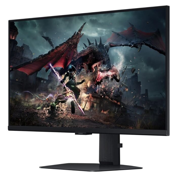 Samsung Odyssey G5 27 Inch QHD 2560x1440, 180Hz, 1 MS Fast IPS 2K Gaming Monitor Samsung Odyssey G5 27 Inch QHD 2560x1440, 180Hz, 1 MS Fast IPS 2K Gaming Monitor