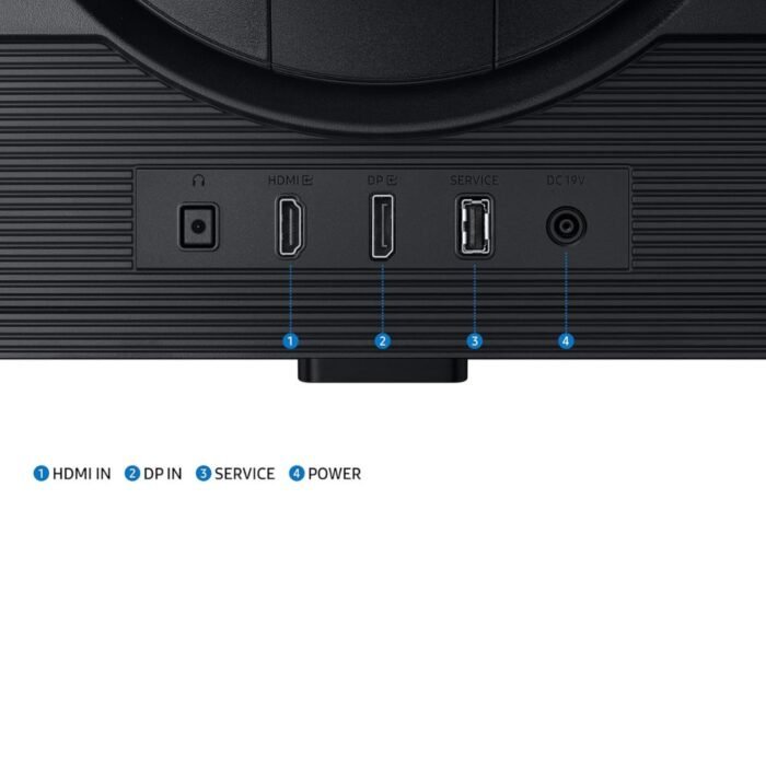 Samsung Odyssey G5 27 Inch QHD 2560x1440, 180Hz, 1 MS Fast IPS 2K Gaming Monitor Samsung Odyssey G5 27 Inch QHD 2560x1440, 180Hz, 1 MS Fast IPS 2K Gaming Monitor
