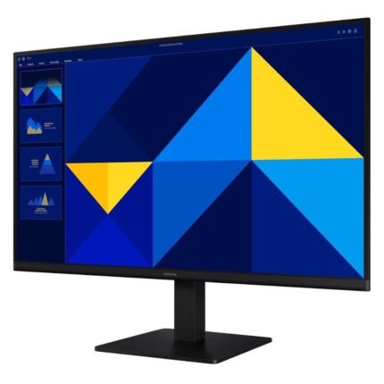 Home 6 Samsung S3 24 Inch FHD IPS Panel 100Hz Super Slim Borderless Design Flat Monitor