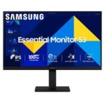 Samsung S3 24 Inch FHD IPS Panel 100Hz Super Slim Borderless Design Flat Monitor 1 Samsung S3 24 Inch FHD IPS Panel 100Hz Super Slim Borderless Design Flat Monitor