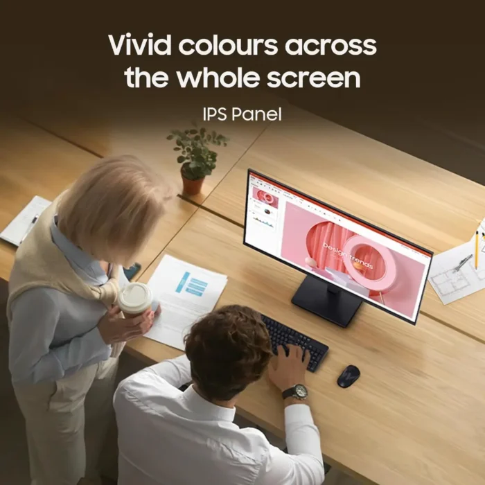 Samsung S3 24 Inch FHD IPS Panel 100Hz Super Slim Borderless Design Flat Monitor Samsung S3 24 Inch FHD IPS Panel 100Hz Super Slim Borderless Design Flat Monitor