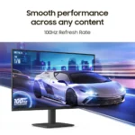 Samsung S3 24 Inch FHD IPS Panel 100Hz Super Slim Borderless Design Flat Monitor 6 Samsung S3 24 Inch FHD IPS Panel 100Hz Super Slim Borderless Design Flat Monitor