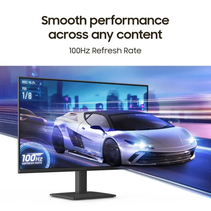 Samsung S3 24 Inch FHD IPS Panel 100Hz Super Slim Borderless Design Flat Monitor Samsung S3 24 Inch FHD IPS Panel 100Hz Super Slim Borderless Design Flat Monitor