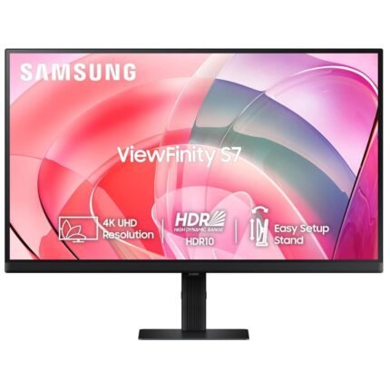 Home 1 Samsung ViewFinity S7 32 Inch UHD 60Hz, 1.07 Billion Colors, Eye Care Technology 4K Monitor