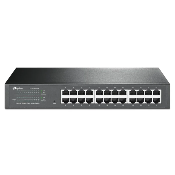 TP-Link 24-Ports Easy Smart Gigabit Ethernet Switch TP-Link 24-Ports Easy Smart Gigabit Ethernet Switch