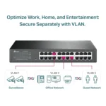 TP-Link 24-Ports Easy Smart Gigabit Ethernet Switch (TL-SG1024DE) 3 TP-Link 24-Ports Easy Smart Gigabit Ethernet Switch