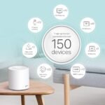 TP-Link Deco X60 (2-Pack) Whole Home Wi-Fi System 5400 Mbps Dual Band Mesh Router 5 TP-Link Deco X60