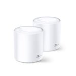 TP-Link Deco X60 (2-Pack) Whole Home Wi-Fi System 5400 Mbps Dual Band Mesh Router 1 TP-Link Deco X60
