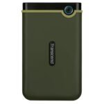 Transcend Storejet 25M3 2TB, USB 3.1 Gen 1 Portable HDD with Password Protection