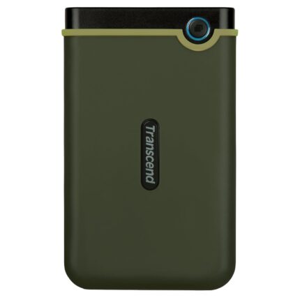 Transcend Storejet 25M3 2TB, USB 3.1 Gen 1 Portable HDD with Password Protection