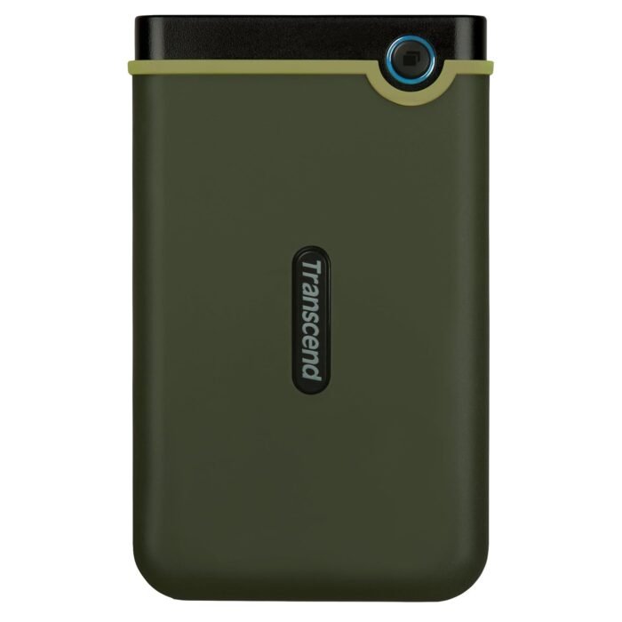 Transcend Storejet 25M3 2TB, USB 3.1 Gen 1 Portable HDD with Password Protection