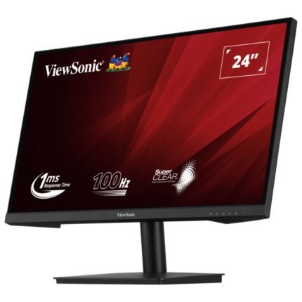 ViewSonic VA2406-H 24 Inch Full HD, 75Hz, 4MS Monitor with Eye-Care Technology