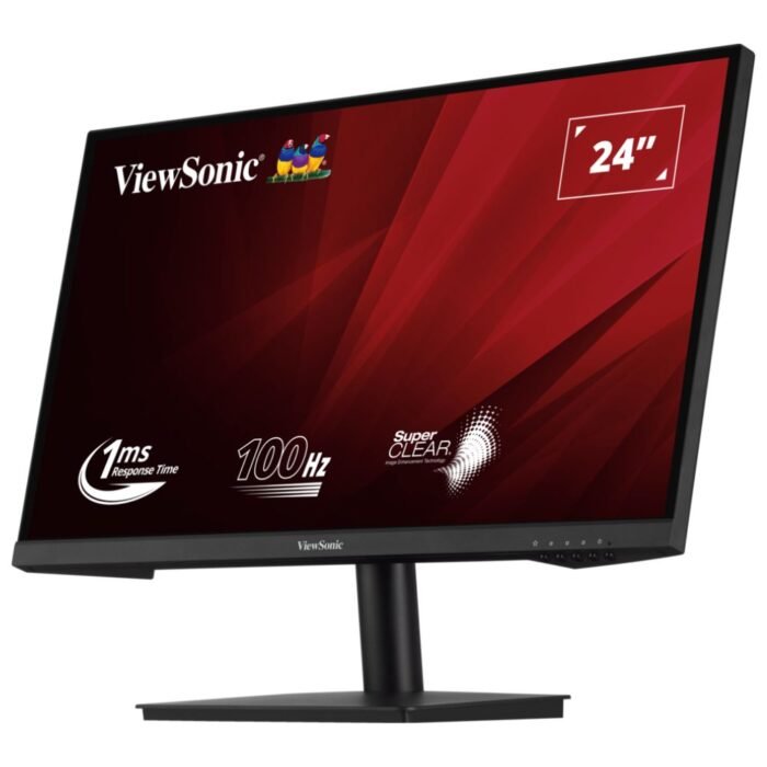 ViewSonic VA2406-H 24 Inch Full HD, 75Hz, 4MS Monitor with Eye-Care Technology ViewSonic VA2406-H 24 Inch Full HD, 75Hz, 4MS Monitor with Eye-Care Technology