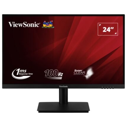 ViewSonic VA2406-H 24 Inch Full HD, 75Hz, 4MS Monitor with Eye-Care Technology