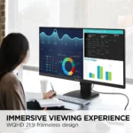 ViewSonic VA3456-MHDJ 34 Inch UWQHD IPS Panel Free Sync Ultra Wide 4K Monitor 6 ViewSonic VA3456-MHDJ 34 Inch UWQHD IPS Panel Free Sync Ultra Wide 4K Monitor