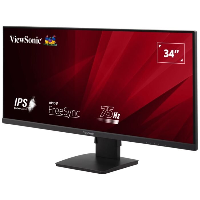 ViewSonic VA3456-MHDJ 34 Inch UWQHD IPS Panel Free Sync Ultra Wide 4K Monitor ViewSonic VA3456-MHDJ 34 Inch UWQHD IPS Panel Free Sync Ultra Wide 4K Monitor