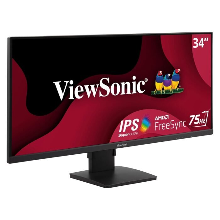 ViewSonic VA3456-MHDJ 34 Inch UWQHD IPS Panel Free Sync Ultra Wide 4K Monitor ViewSonic VA3456-MHDJ 34 Inch UWQHD IPS Panel Free Sync Ultra Wide 4K Monitor