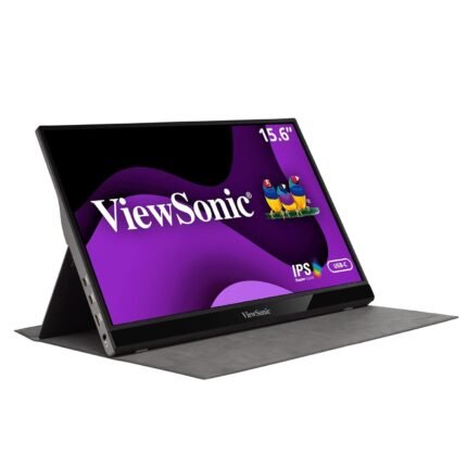 ViewSonic VG1655 16 Inch FHD 1080p, USB-C, Ultra-Slim Portable Monitor