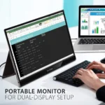 ViewSonic VG1655 16 Inch FHD 1080p, USB-C, Ultra-Slim Portable Monitor 6 ViewSonic VG1655 16 Inch FHD 1080p, USB-C, Ultra-Slim Portable Monitor