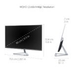 ViewSonic VX3276-2K-MHD-2 32 Inch 2K QHD 2560x1440 75Hz Frameless Entertainment Monitor 7 ViewSonic VX3276-2K-MHD-2 32 Inch 2K QHD 2560x1440 75Hz Frameless Entertainment Monitor