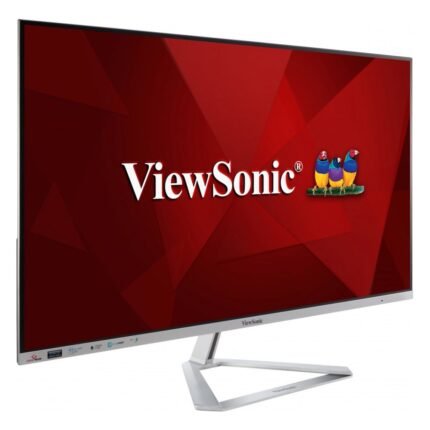 Home 8 ViewSonic VX3276-2K-MHD-2 32 Inch 2K QHD 2560x1440 75Hz Frameless Entertainment Monitor