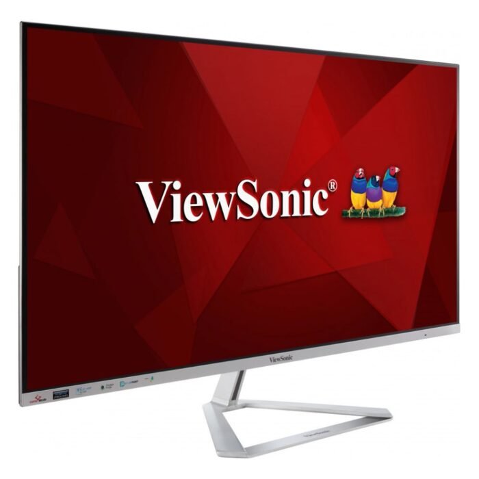 ViewSonic VX3276-2K-MHD-2 32 Inch 2K QHD 2560x1440 75Hz Frameless Entertainment Monitor ViewSonic VX3276-2K-MHD-2 32 Inch 2K QHD 2560x1440 75Hz Frameless Entertainment Monitor