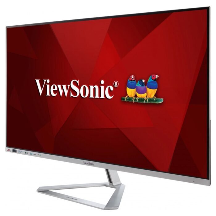 ViewSonic VX3276-2K-MHD-2 32 Inch 2K QHD 2560x1440 75Hz Frameless Entertainment Monitor ViewSonic VX3276-2K-MHD-2 32 Inch 2K QHD 2560x1440 75Hz Frameless Entertainment Monitor