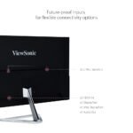 ViewSonic VX3276-2K-MHD-2 32 Inch 2K QHD 2560x1440 75Hz Frameless Entertainment Monitor 6 ViewSonic VX3276-2K-MHD-2 32 Inch 2K QHD 2560x1440 75Hz Frameless Entertainment Monitor