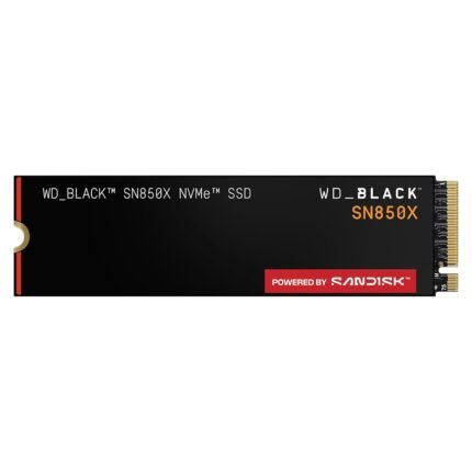 Home 2 WD Black SN850X 1TBPCIe Gen 4 NVMe M.2 Gaming SSD