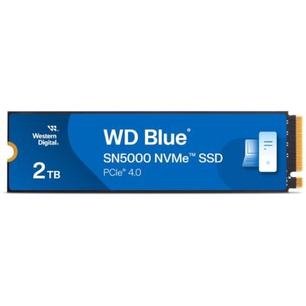 Home 4 WD Blue SN5000 NVMe 2TB PCIe Gen 4 NVMe M.2 Gaming SSD