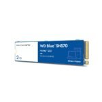WD Blue SN570 1TB, 3,500 MB/s Speed, PCIe Gen3 x4, M.2 (2280) NVMe Internal SSD 1 WD Blue SN570 1TB PCIe Gen3 x4, M.2 (2280) NVMe Internal SSD