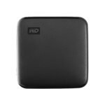 WD Elements 1TB 400MBs Speed, Upto 2 Meter Drop Protection Portable SSD