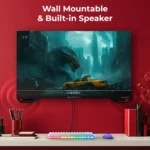 Zebronics S27A 27 Inch, Full HD, Fast IPS Display, 220Hz Gaming Monitor