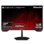 Zebronics S27A 27 Inch, Full HD, Fast IPS Display, 220Hz Gaming Monitor