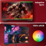 Zebronics S27A 27 Inch, Full HD, Fast IPS Display, 220Hz Gaming Monitor