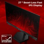 Zebronics S27A 27 Inch, Full HD, Fast IPS Display, 220Hz Gaming Monitor