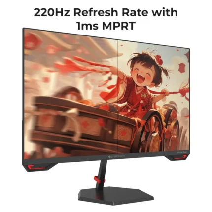 Home 6 Zebronics S27A 27 Inch, Full HD, Fast IPS Display, 220Hz Gaming Monitor
