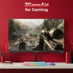 Zebronics S27A 27 Inch, Full HD, Fast IPS Display, 220Hz Gaming Monitor