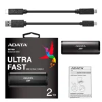 Adata SE760 512GB USB Type-C External SSD