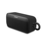 Bose SoundLink Plus, Up to 20 Hrs Battery Life, Waterproof and Dustproof 5.25W Portable Bluetooth Speaker (Black) 1 Bose SoundLink Plus, Up to 20 Hrs Battery Life, Waterproof and Dustproof 5.25W Portable Bluetooth Speaker