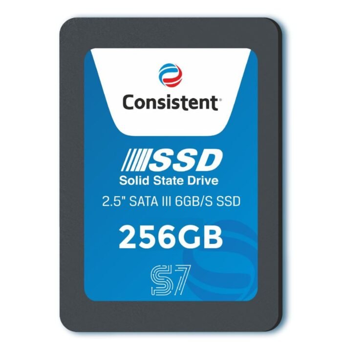 Consistent 256GB 2.5 Inch SATA Internal SSD Consistent 256GB 2.5 Inch SATA Internal SSD