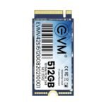 EVM 512GB PCIe Gen3 M.2 2242 NVMe SSD
